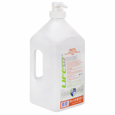 Паста очищающая "ЭЛЕН" для мытья сильно загрязненных рук, бутыль 2000 мл.(шт)