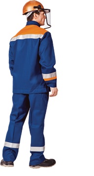 Костюм летний "Энергия" (13,2 кал.) летний: куртка, брюки защита от эл.дуги тип А