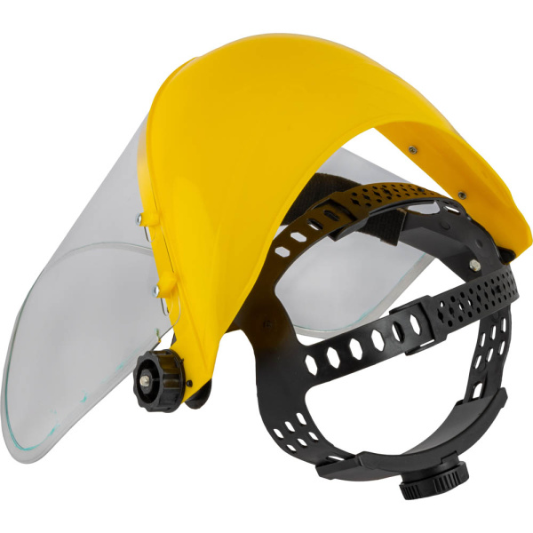 Щиток лицевой Jeta Safety из оптически прозрачного поликарбоната толщиной 1,0 мм JVS-201 Vader Light