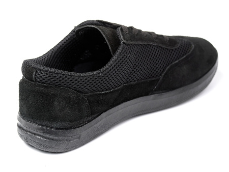 Кроссовки кожаные лайт (спилок/сетка)