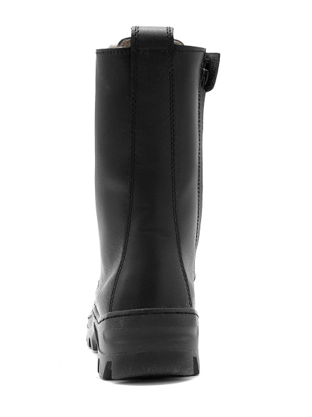 Ботинки с высокими берцами арт. 0707, черные «AVIATOR-EXCLUSIVE» GARSING