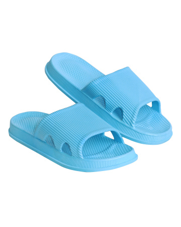 Тапочки из вспененного ПВХ "Сириус-Фотон", небесно-голубые