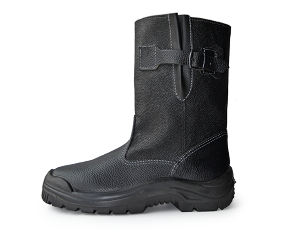 Сапоги ПУ Ю/К (арт. 1-01 ПУ-Ч) Яхтинг