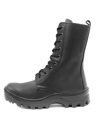 Ботинки с высокими берцами арт. 0707, черные «AVIATOR-EXCLUSIVE» GARSING