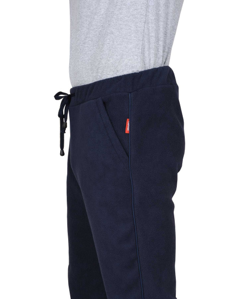 Брюки флисовые "Комфорт" темно-синие (ЧЗ)