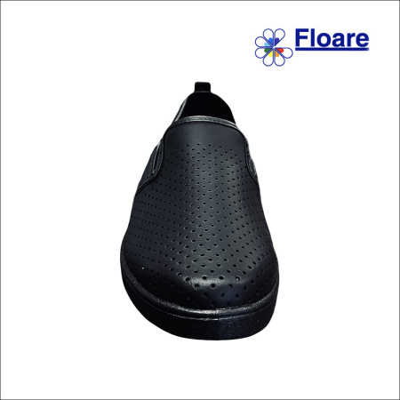 Туфли "ВАЛЯ" женские черные, кожа арт. 80010105 Молдшуз