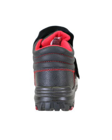 Ботинки "Сварщик-Сириус/ю", кожа, МП, ПУ-Нитрил