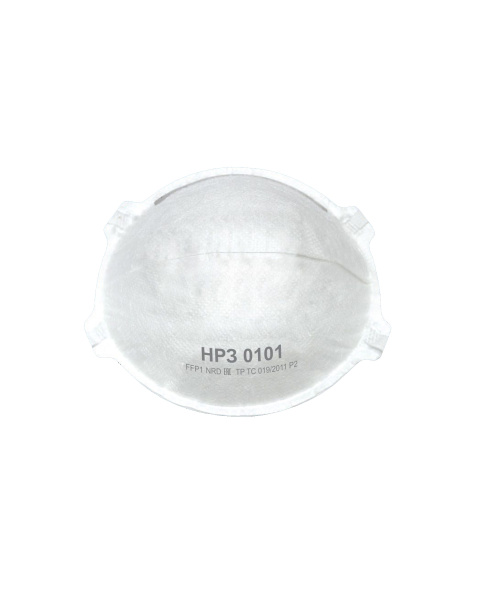 Респиратор полумаска фильтрующая "НР3-0101" FFP1 NR D