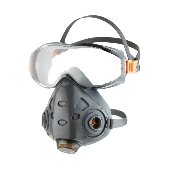 9500 Полумаска фильтрующая с интегрированными очками Jeta Safety Air Optics