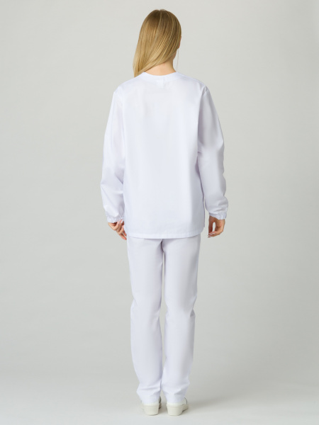 Костюм женский ХАССП-Стандарт (ткань Оптима, 160), белый