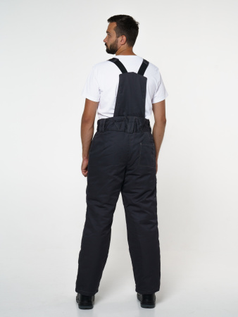 Костюм "Фаворит" зимний: куртка дл., брюки тёмно-серый с серым