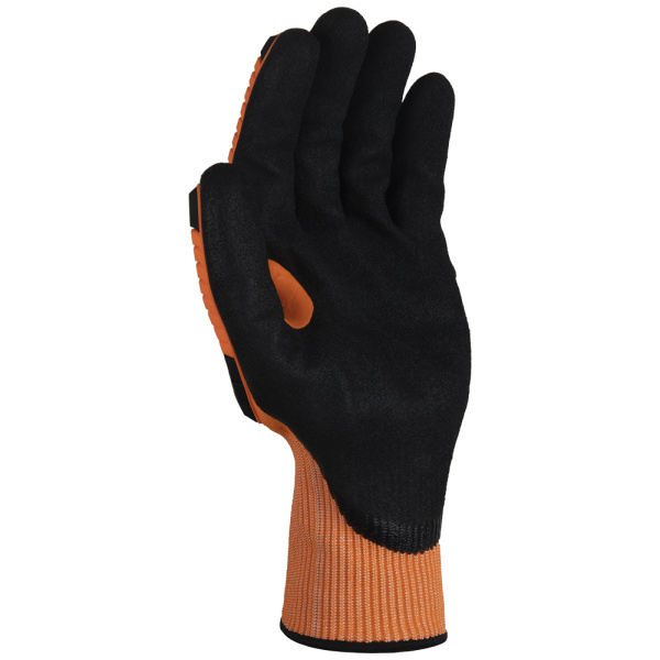 JCN-501 Антипорезные перчатки с нитриловым покрытием (5 класс) 