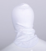 Подшлемник открытое лицо кулирка/лайкра, белый