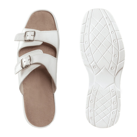 Сандалии кожаные, мужские антистатические, черные, артикул 8237Ч