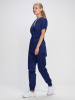Костюм женский MedLine Марго (тк.Смесовая,145), т.синий