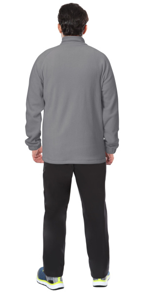 Куртка флисовая серая (ЧЗ)