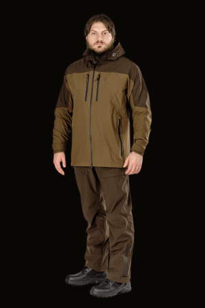 Костюм демисезонный мужской STINGER, L.Brown 21/D.Brown 22 (ЧЗ)