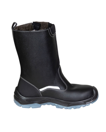 Сапоги "SAVЁL-Джет-Зима", кожа, шерстин, ПУ-ТПУ