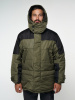 Куртка "ЕВРОПА" оливковая с чёрным (ЧЗ)