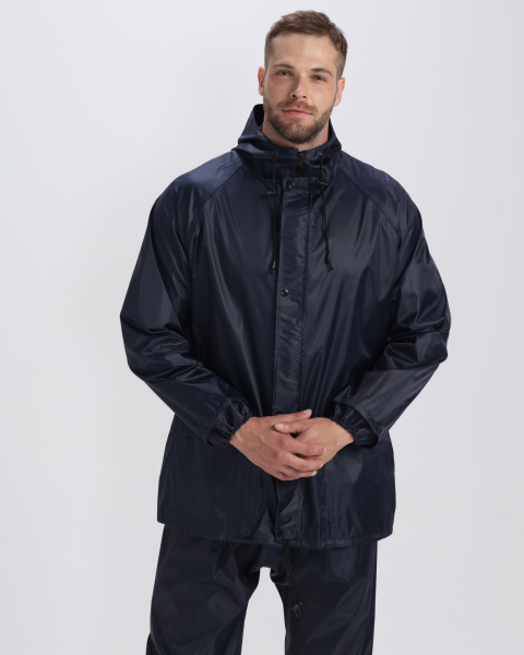 Костюм влагозащитный ProfLine Specialist (ПВХ,210), т.синий