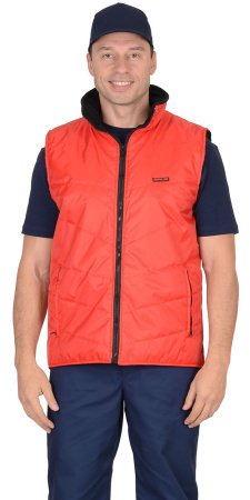 Жилет "Алый" красный (ЧЗ)