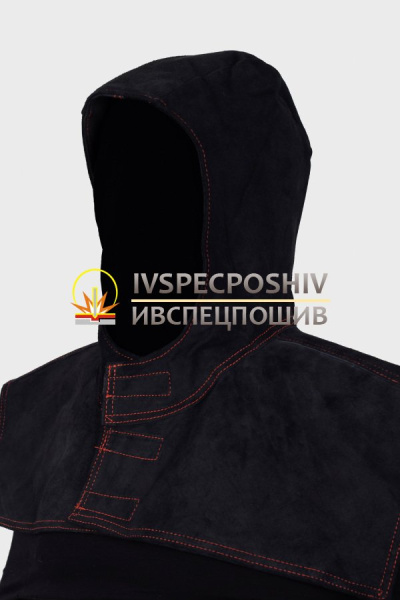 Подшлемник огнестойкий спилковый "Этна", арт. 0161