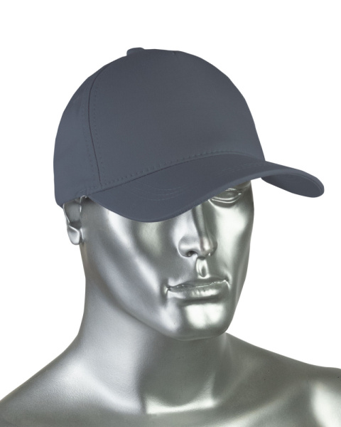 Кепка -"бейсболка" темно-серая