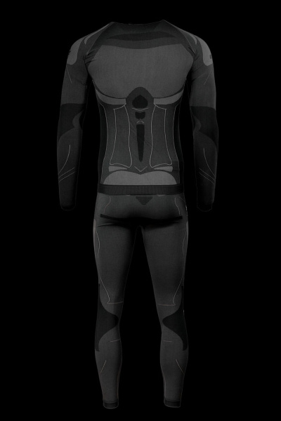 Термобелье тактическое "ФАНТОМ" т.серый