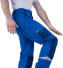 Брюки ТУРБО SAFETY летние василек-синий
