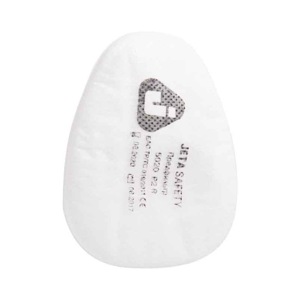 6020 Фильтр противоаэрозольный Jeta Safety класса Р2R , в упак. 4 шт