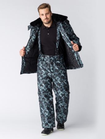 Куртка зимняя для Охранника КМФ, город (ЧЗ)