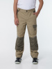 Брюки рабочие мужские №116 бежевый, хаки, СОП ткань Канвас