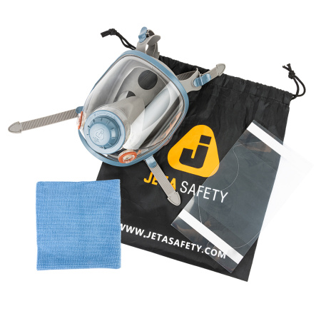 6950 Полнолицевая маска с защитным покрытием (байонет) Jeta Safety