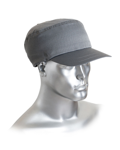 Каскетка защитная серая РИМ