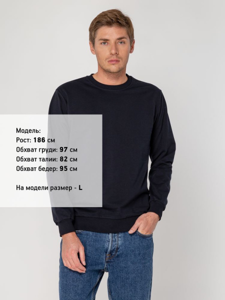 Свитшот (толстовка) Toima 2.0, темно-синий (ЧЗ)