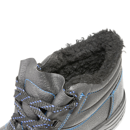 Ботинки утеплённые кожаные мод. 13М ПУ