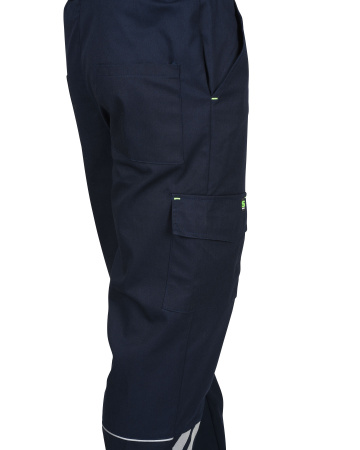 Костюм "ФОТОН - РОСС" куртка, брюки. синий с  черным (ЧЗ)