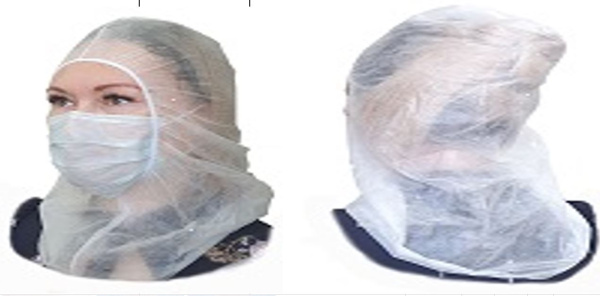 Шапочка "Балаклава"  с лицевой резинкой, спанбонд