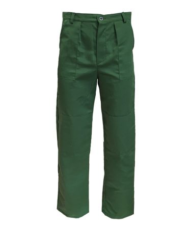 Костюм "Стандарт" с СОП летний: куртка, брюки зелёный с жёлтым (ЭталонЦентр)