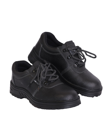 Полуботинки "Сириус-Титан", кожа, Нитрил