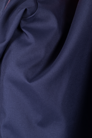 Костюм ХИМОС противокислотный, куртка, брюки, берет, темно-синий/оранжевый