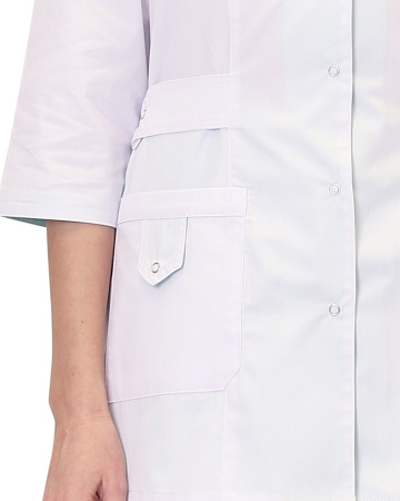 Костюм "СИРИУС-ВЕРОНА" женский белый с мятным (ЧЗ)