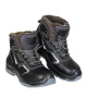 Ботинки "Джет-Зима", кожа, шерстин, ПУ-ТПУ