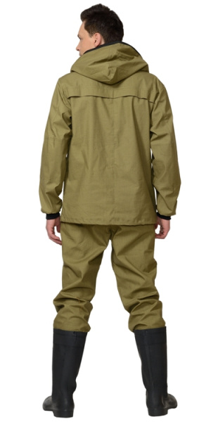 Костюм противоэнцефалитный "Антигнус-260" куртка дл.,брюки (п-но палаточное) хаки (ЧЗ)