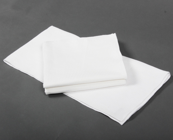 Полотенце вафельное ГОСТ 230 гр. (45х100) (5 шт.), белый (ЧЗ)