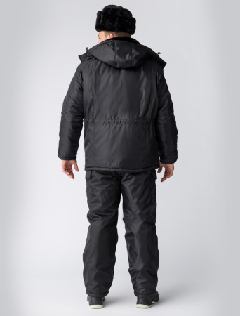 Куртка зимняя Сигур (тк.OxLine,90), черный