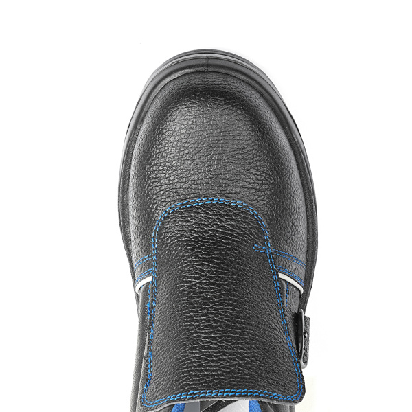 Ботинки кожаные сварщика мод. 24К ПУ-НИТРИЛ композитный подносок