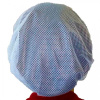 Шапочка-сеточка, белая
