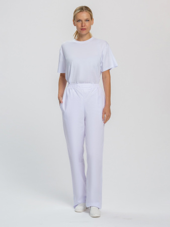 Костюм женский ХАССП-Премиум (ткань Салюс, 210), белый